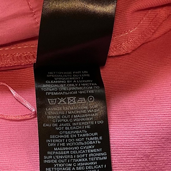 Balmain Barbie Pink Skinny Jeans - Picture 8 of 9